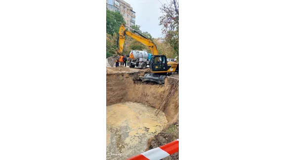 Фото до матеріалу «Аварія на водогоні в Одесі: коли повернуть воду на селище Котовського та в Лузанівку»