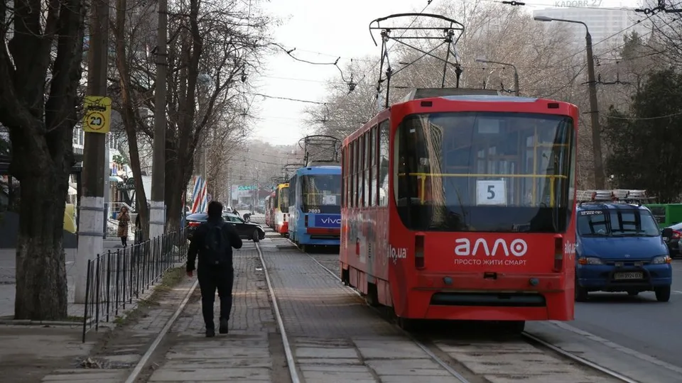 Трамвай в Одесі